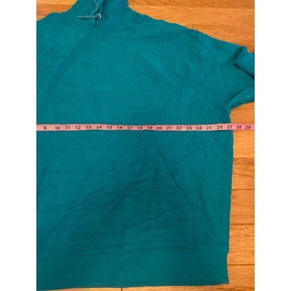 ASOS Design, women's plus, cotton textured pullover hooded sweater size 3XL - Picture 4 of 8